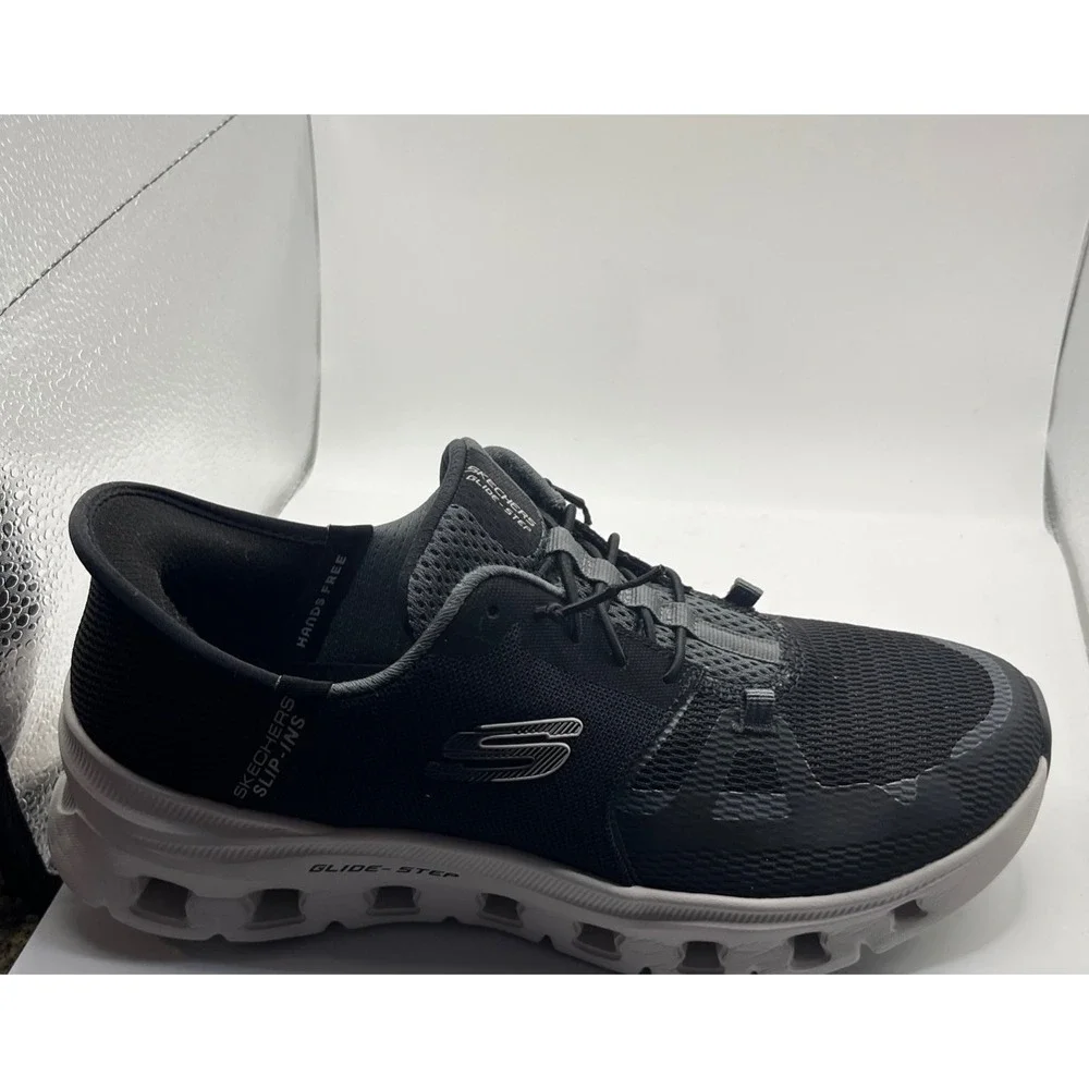 ASICS Gel‎ Kayano 25 Men's Running Shoes Black Grey Athletic Sneakers Sz 7.5